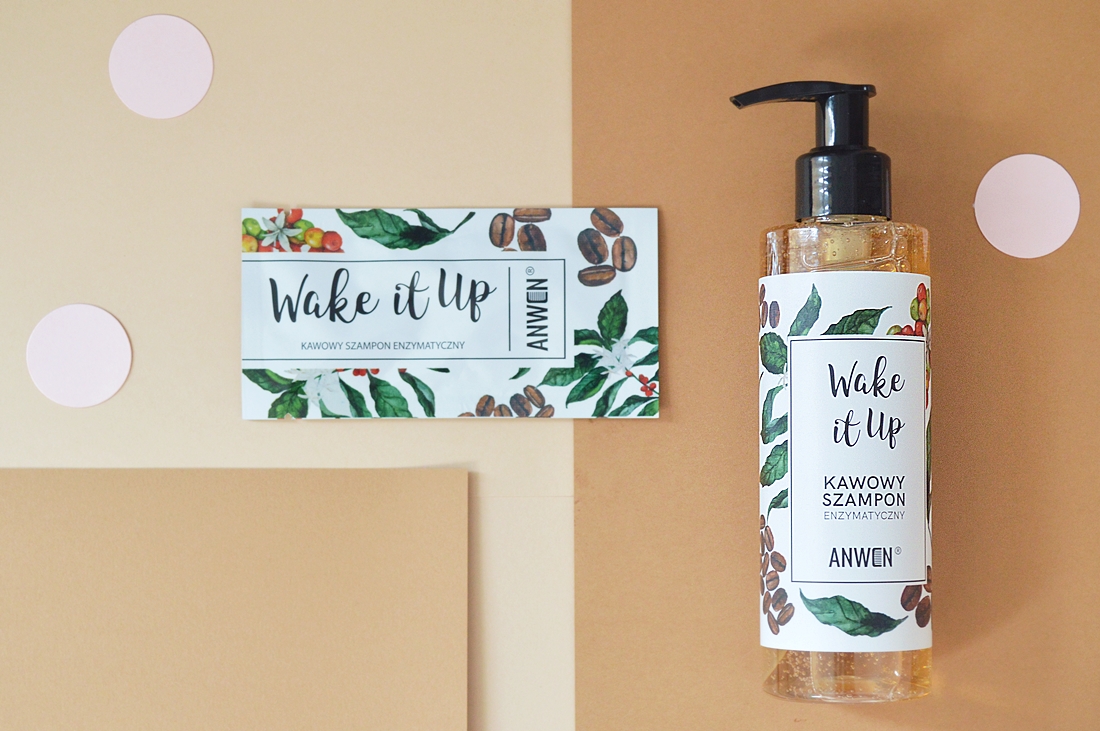 kosmetyki do włosów ANWEN szampon peelingujący